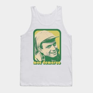 Mac Demarco / Retro Vintage Style Design Tank Top